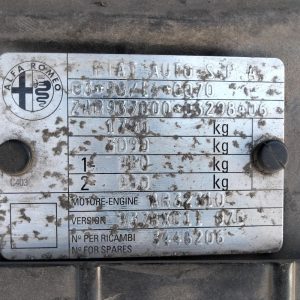 Car Wreckers - Alfa Romeo 147 2005 Black Auto Petrol