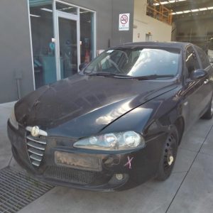 Car Wreckers - Alfa Romeo 147 2005 Black Auto Petrol