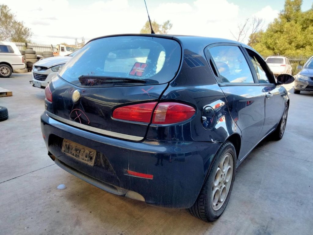 Car Wreckers - Alfa Romeo 147 2005 Black Auto Petrol