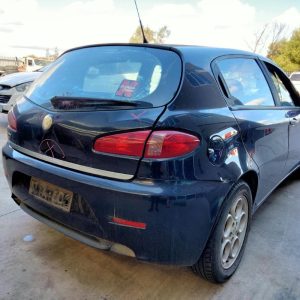 Car Wreckers - Alfa Romeo 147 2005 Black Auto Petrol