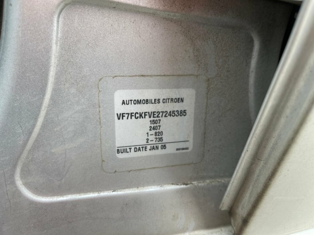 Car Wrecking - 2005 Citroen C3