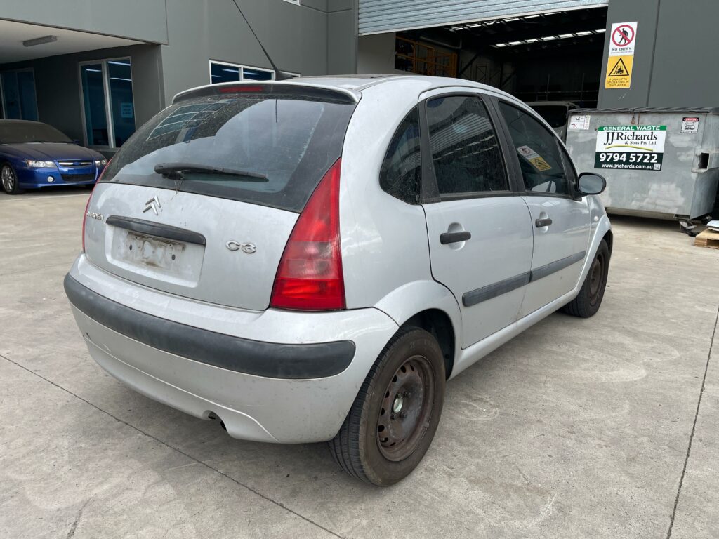 Car Wrecking - 2005 Citroen C3