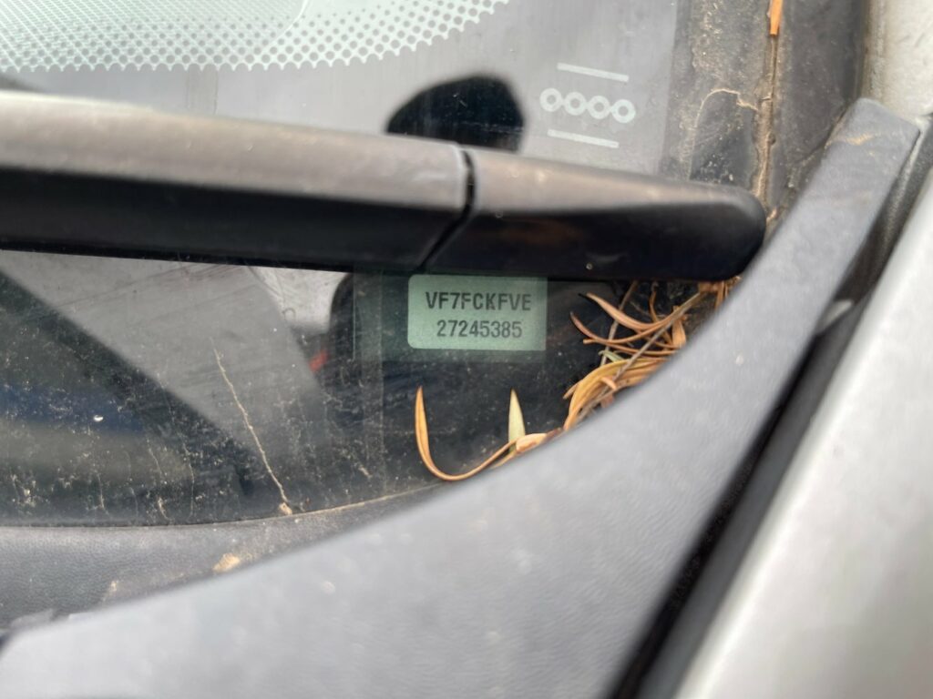 Car Wrecking - 2005 Citroen C3