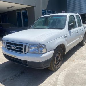 Car Wreckers - Ford Courier 2005 White Manual Diesel