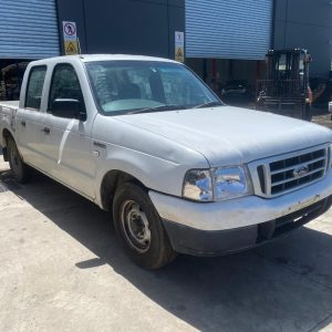 Car Wreckers - Ford Courier 2005 White Manual Diesel