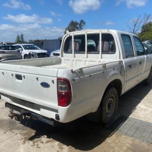 Car Wreckers - Ford Courier 2005 White Manual Diesel
