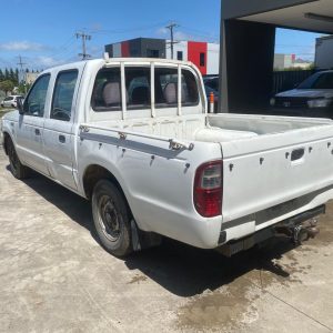 Car Wreckers - Ford Courier 2005 White Manual Diesel