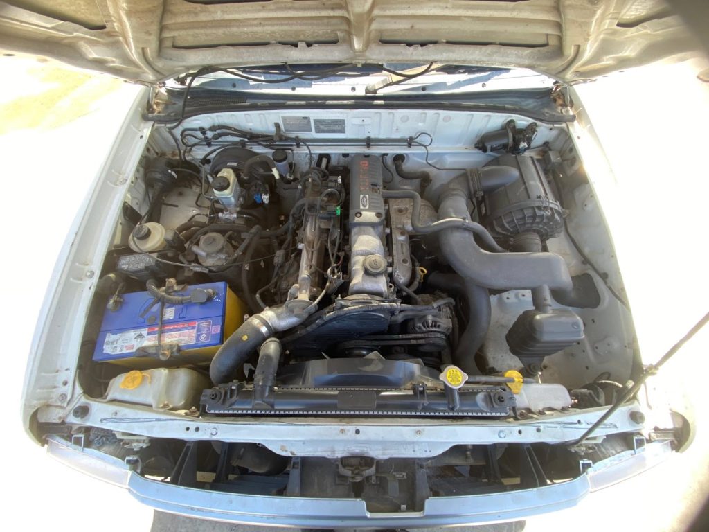 Car Wreckers - Ford Courier 2005 White Manual Diesel