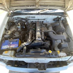 Car Wreckers - Ford Courier 2005 White Manual Diesel