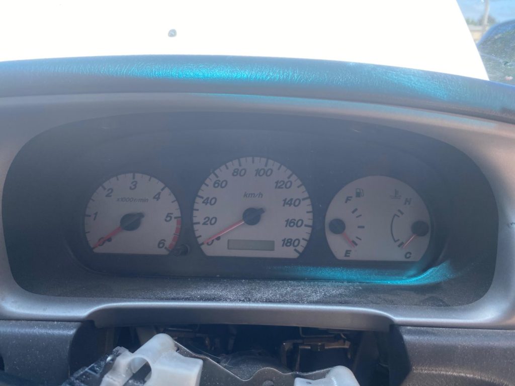 Car Wreckers - Ford Courier 2005 White Manual Diesel