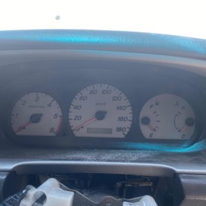 Car Wreckers - Ford Courier 2005 White Manual Diesel