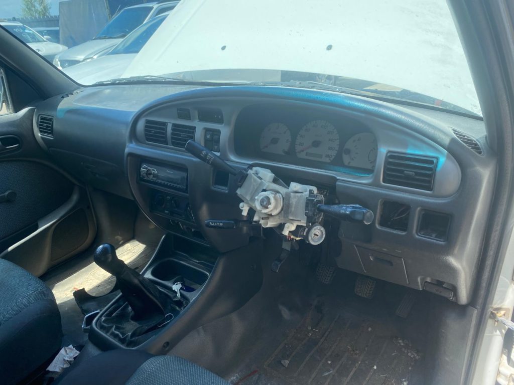 Car Wreckers - Ford Courier 2005 White Manual Diesel