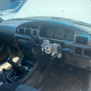 Car Wreckers - Ford Courier 2005 White Manual Diesel