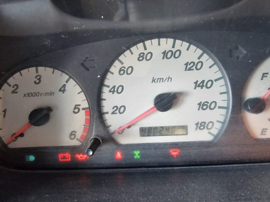 Car Wreckers - Ford Courier 2005 White Manual Diesel