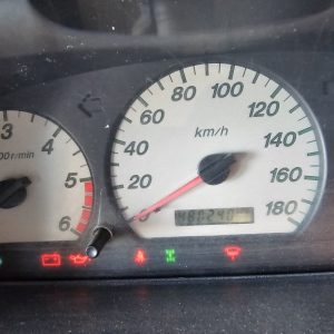 Car Wreckers - Ford Courier 2005 White Manual Diesel