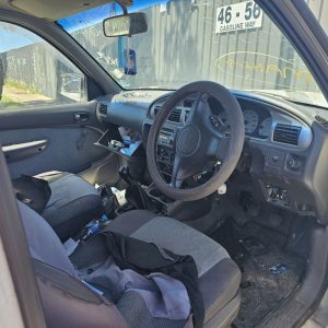 Car Wreckers - Ford Courier 2005 White Manual Diesel