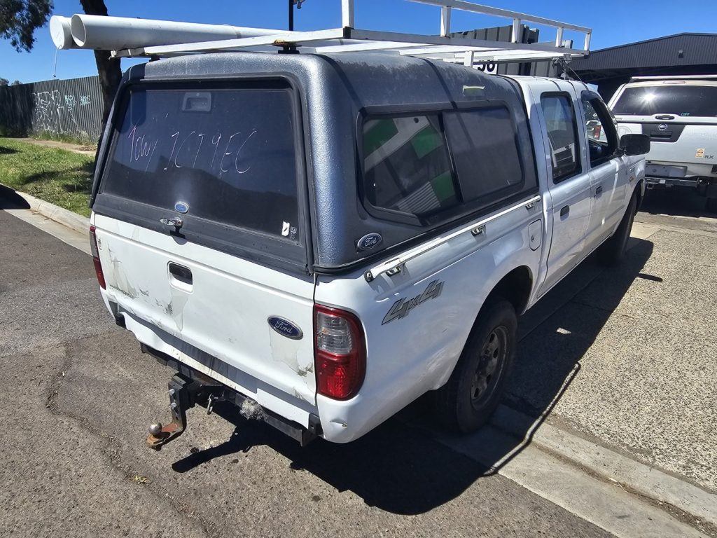 Car Wreckers - Ford Courier 2005 White Manual Diesel