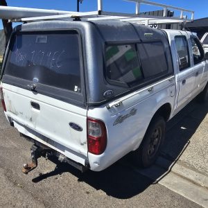 Car Wreckers - Ford Courier 2005 White Manual Diesel