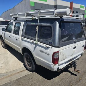 Car Wreckers - Ford Courier 2005 White Manual Diesel