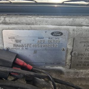 Car Wreckers - Ford Courier 2005 White Manual Diesel