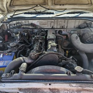 Car Wreckers - Ford Courier 2005 White Manual Diesel