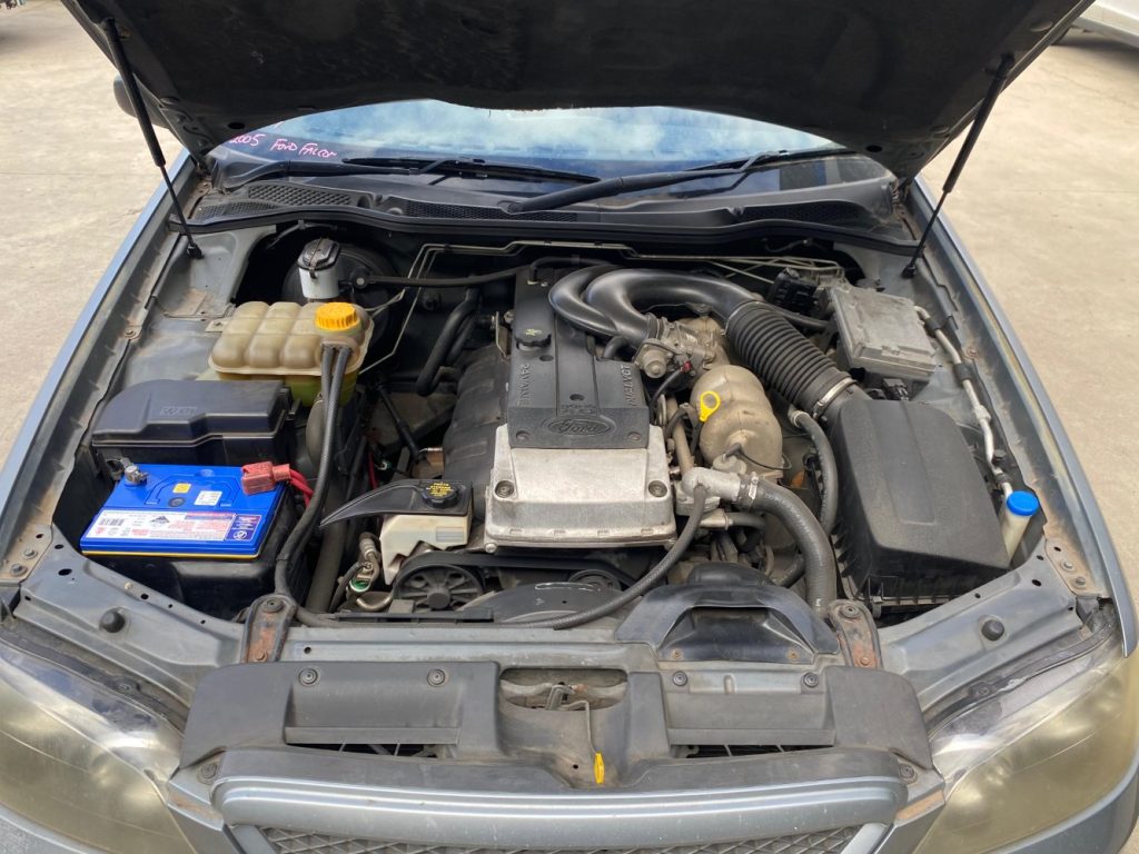 Car Wreckers - Ford Falcon 2005 Silver Auto Petrol