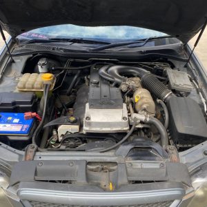 Car Wreckers - Ford Falcon 2005 Silver Auto Petrol