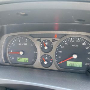 Car Wreckers - Ford Falcon 2005 Silver Auto Petrol