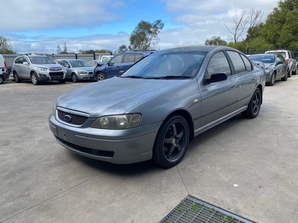 Car Wreckers - Ford Falcon 2005 Silver Auto Petrol