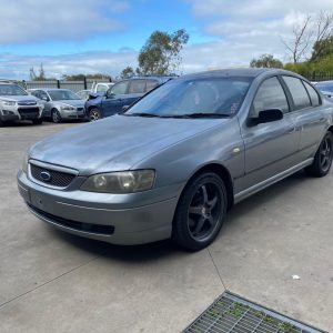 Car Wreckers - Ford Falcon 2005 Silver Auto Petrol