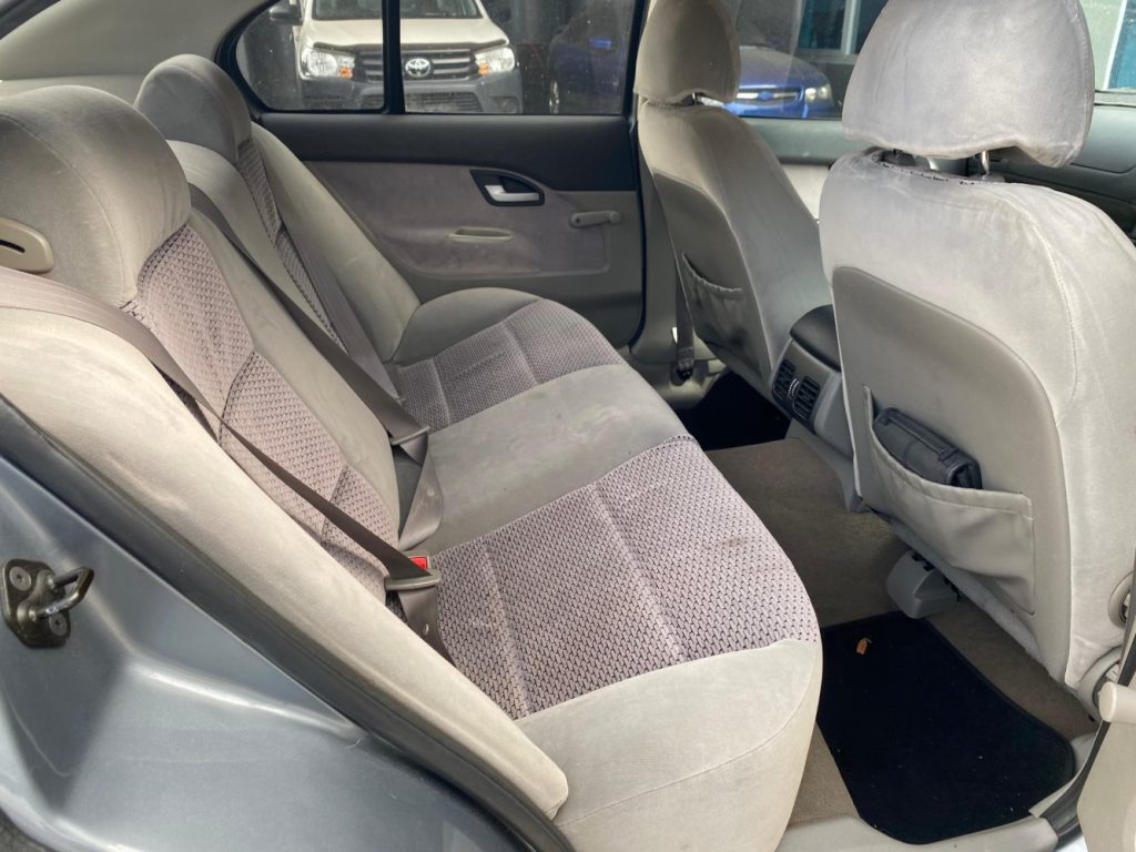 Car Wreckers - Ford Falcon 2005 Silver Auto Petrol