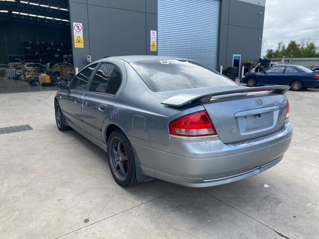 Car Wreckers - Ford Falcon 2005 Silver Auto Petrol