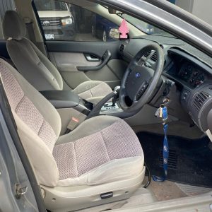 Car Wreckers - Ford Falcon 2005 Silver Auto Petrol