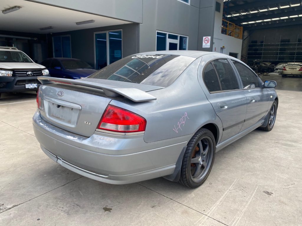 Car Wreckers - Ford Falcon 2005 Silver Auto Petrol