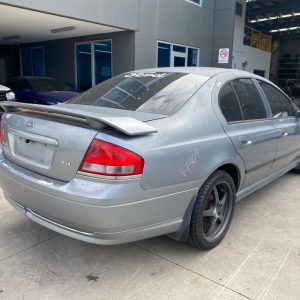 Car Wreckers - Ford Falcon 2005 Silver Auto Petrol