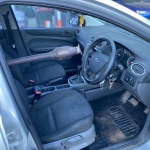 Car Wreckers - Ford Focus 2005 Silver Auto Petrol