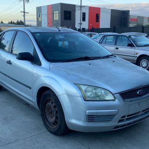 Car Wreckers - Ford Focus 2005 Silver Auto Petrol