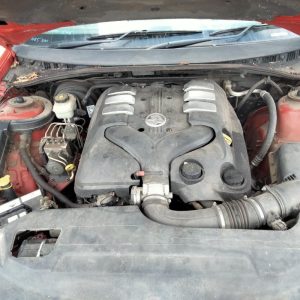 Car Wreckers - Holden Commodore 2005 Red Auto Petrol