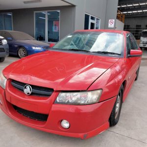 Car Wreckers - Holden Commodore 2005 Red Auto Petrol