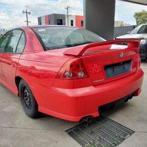 Car Wreckers - Holden Commodore 2005 Red Auto Petrol