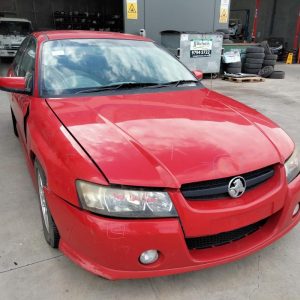 Car Wreckers - Holden Commodore 2005 Red Auto Petrol