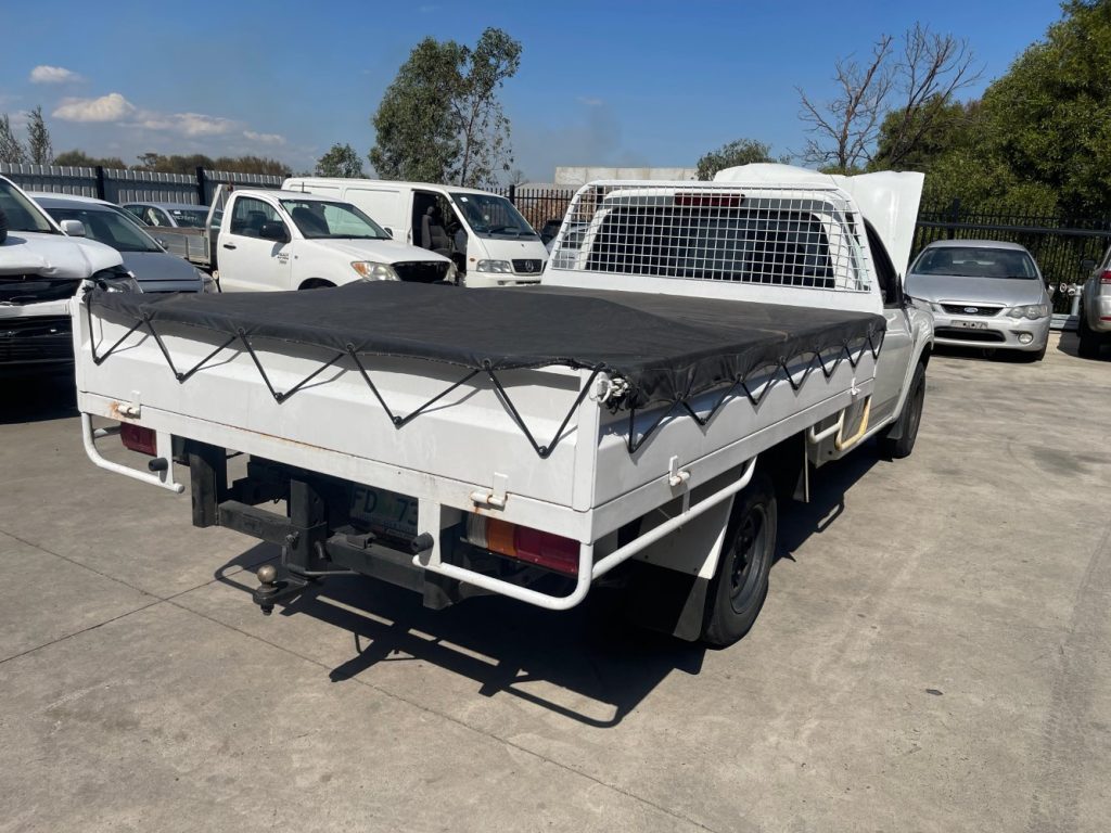 Car Wreckers - Holden Rodeo 2005 White Manual Petrol