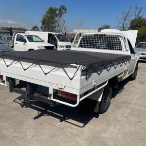 Car Wreckers - Holden Rodeo 2005 White Manual Petrol