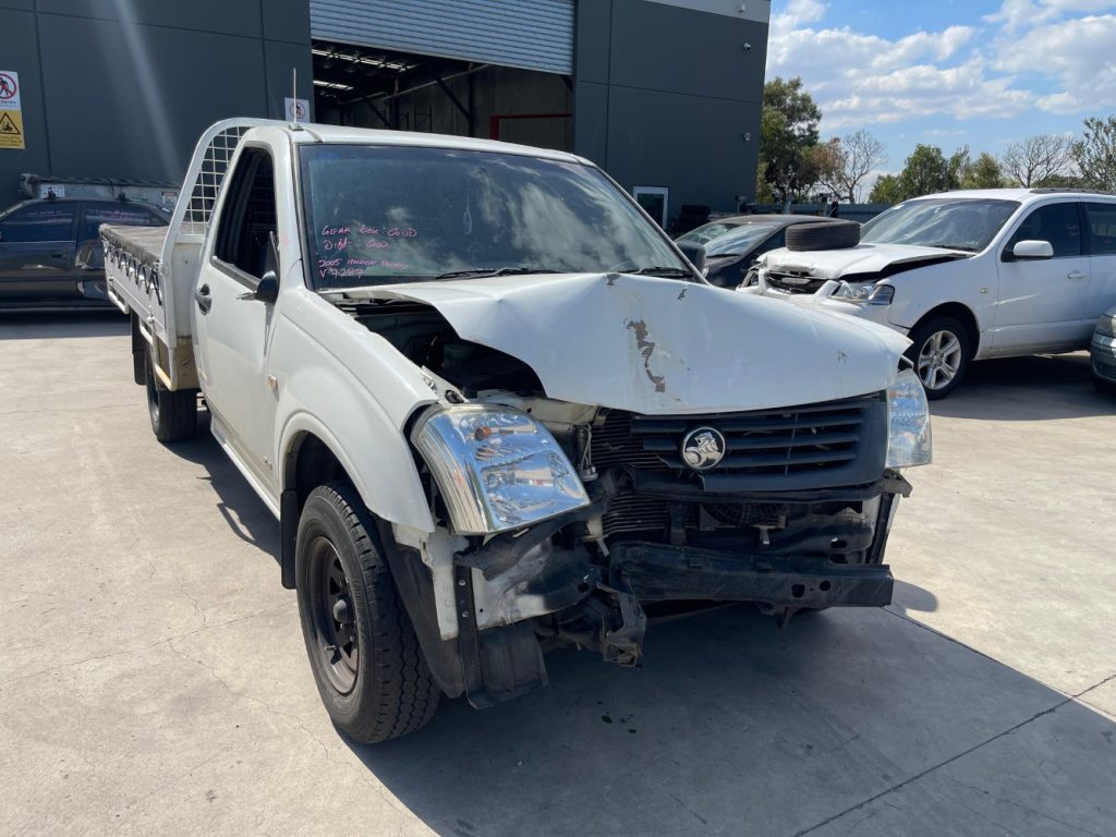 Car Wreckers - Holden Rodeo 2005 White Manual Petrol