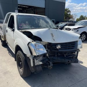 Car Wreckers - Holden Rodeo 2005 White Manual Petrol