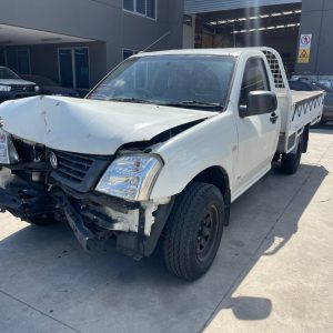 Car Wreckers - Holden Rodeo 2005 White Manual Petrol