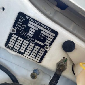 Car Wreckers - Holden Rodeo 2005 White Manual Petrol