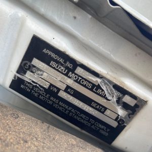 Car Wreckers - Holden Rodeo 2005 White Manual Petrol