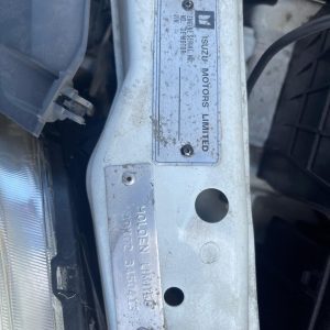 Car Wreckers - Holden Rodeo 2005 White Manual Petrol