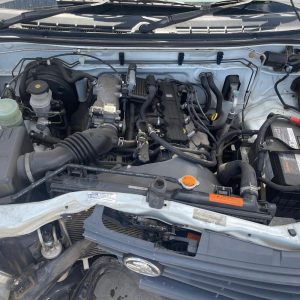 Car Wreckers - Holden Rodeo 2005 White Manual Petrol